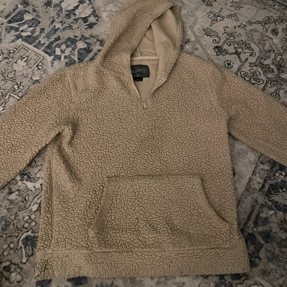 Trademark Brooklyn Cloth Fuzzy Sweatshirt
